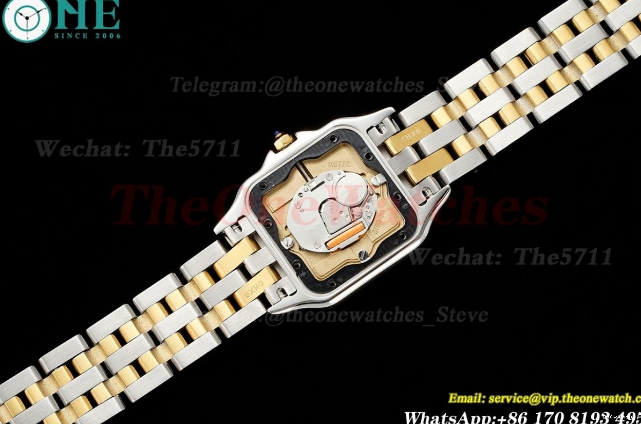 Secrete SS AF Mop Ladies YG Dial De 27mm Quartz Panthere 0426